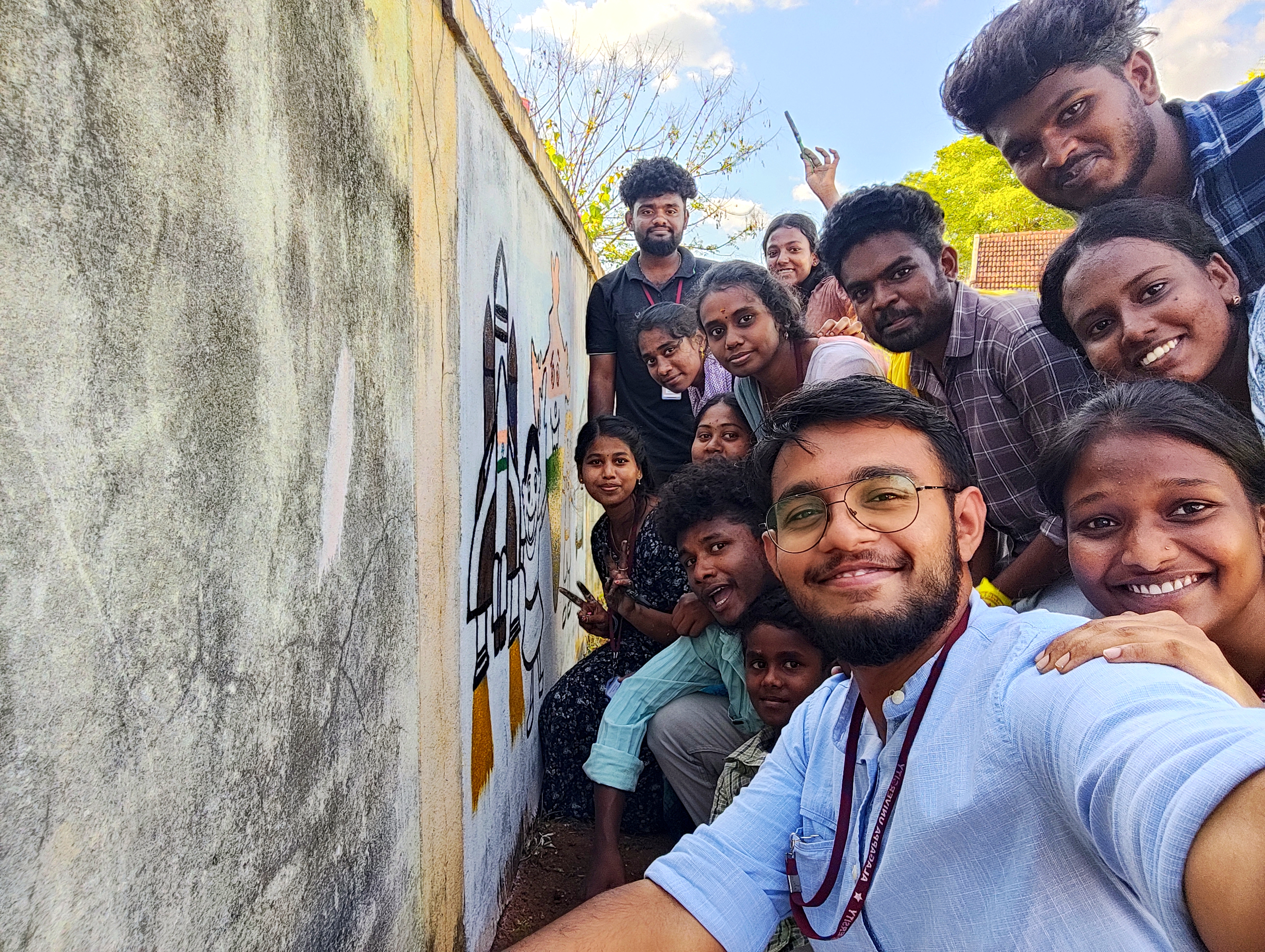 Village visit near Karaikudi