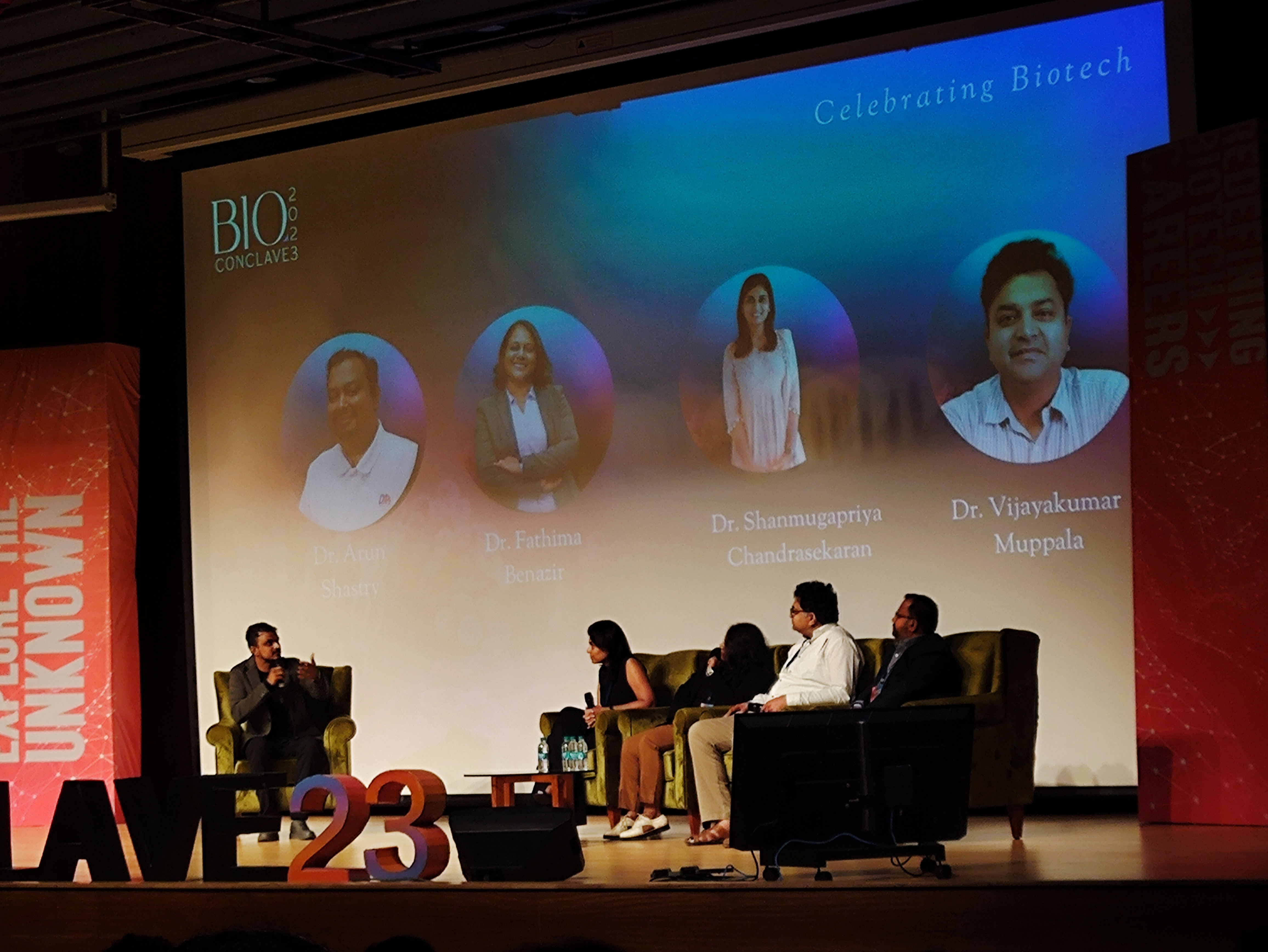 Bioconclave conference