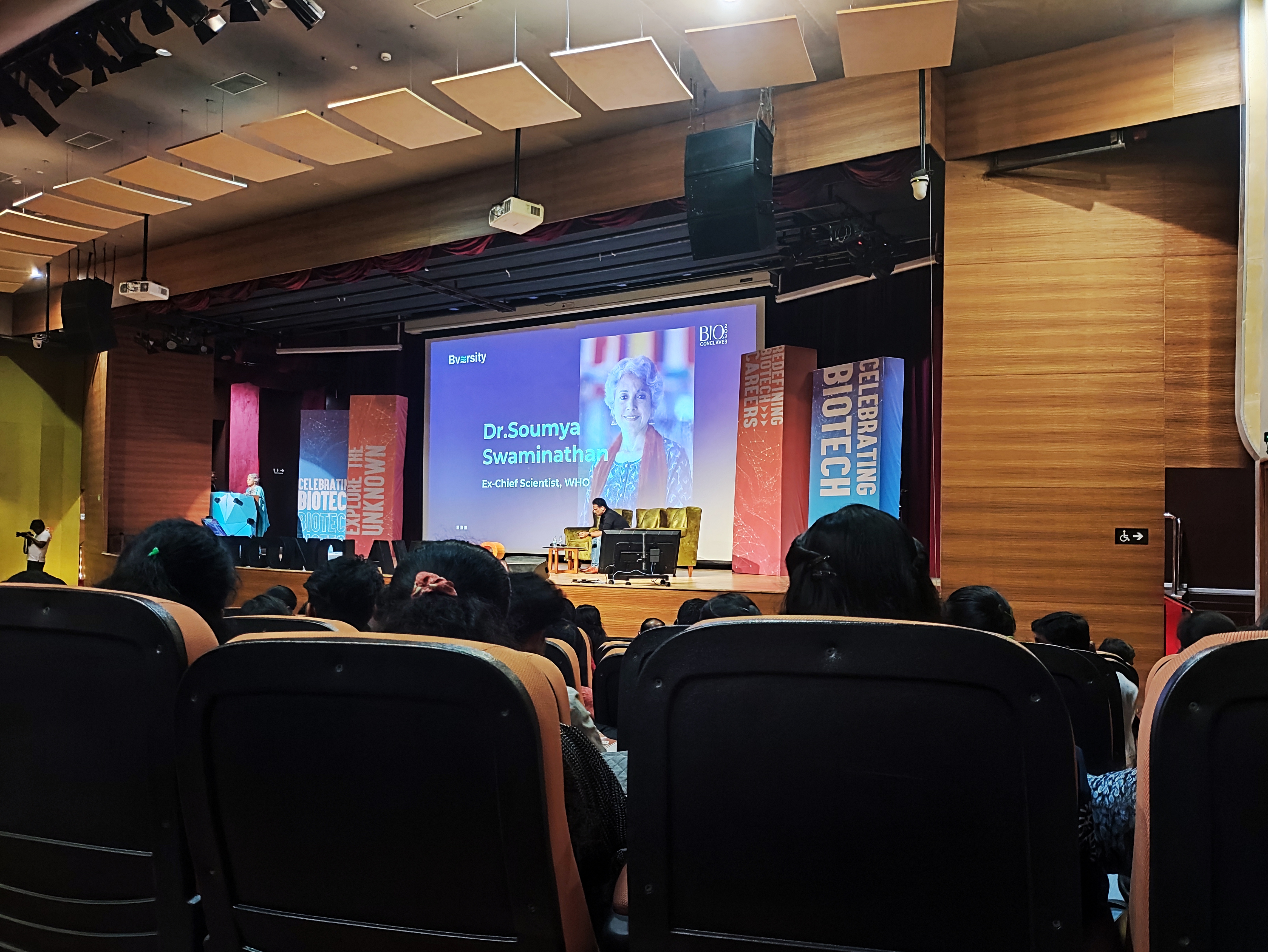 Bioconclave conference, second photo