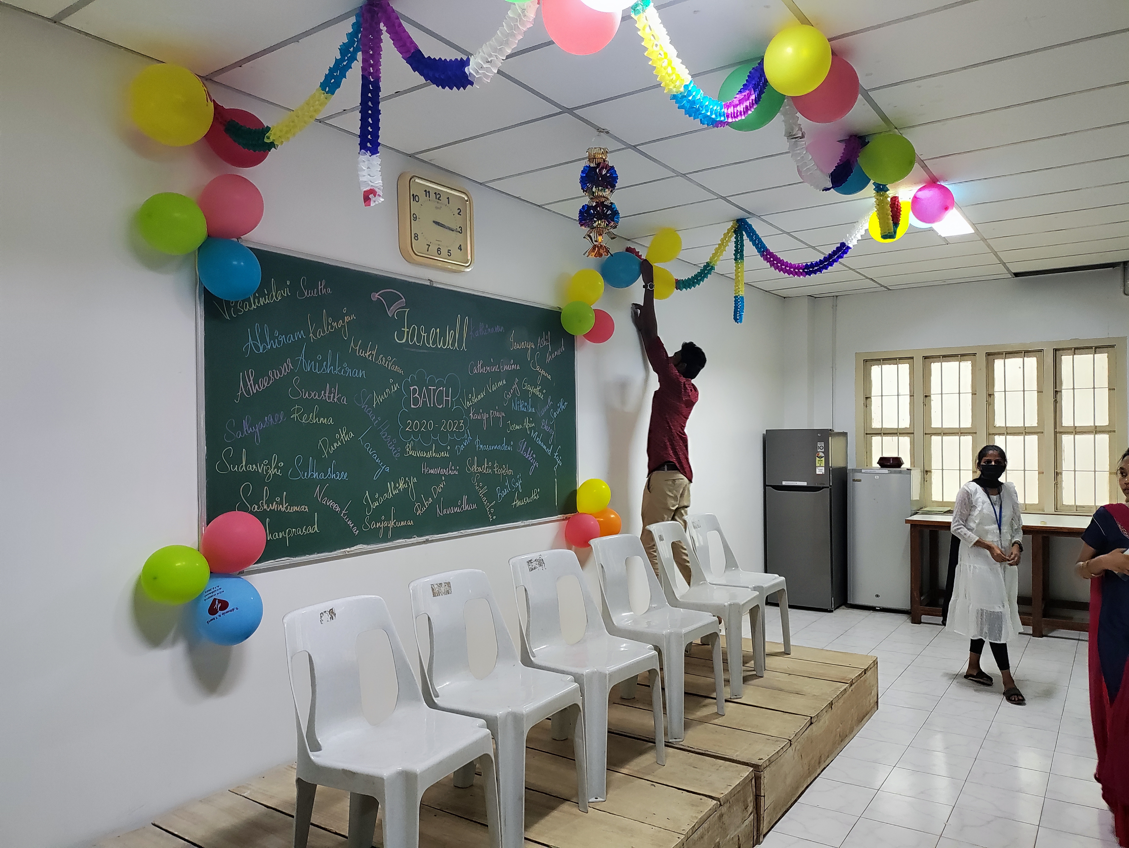Farewell celebration