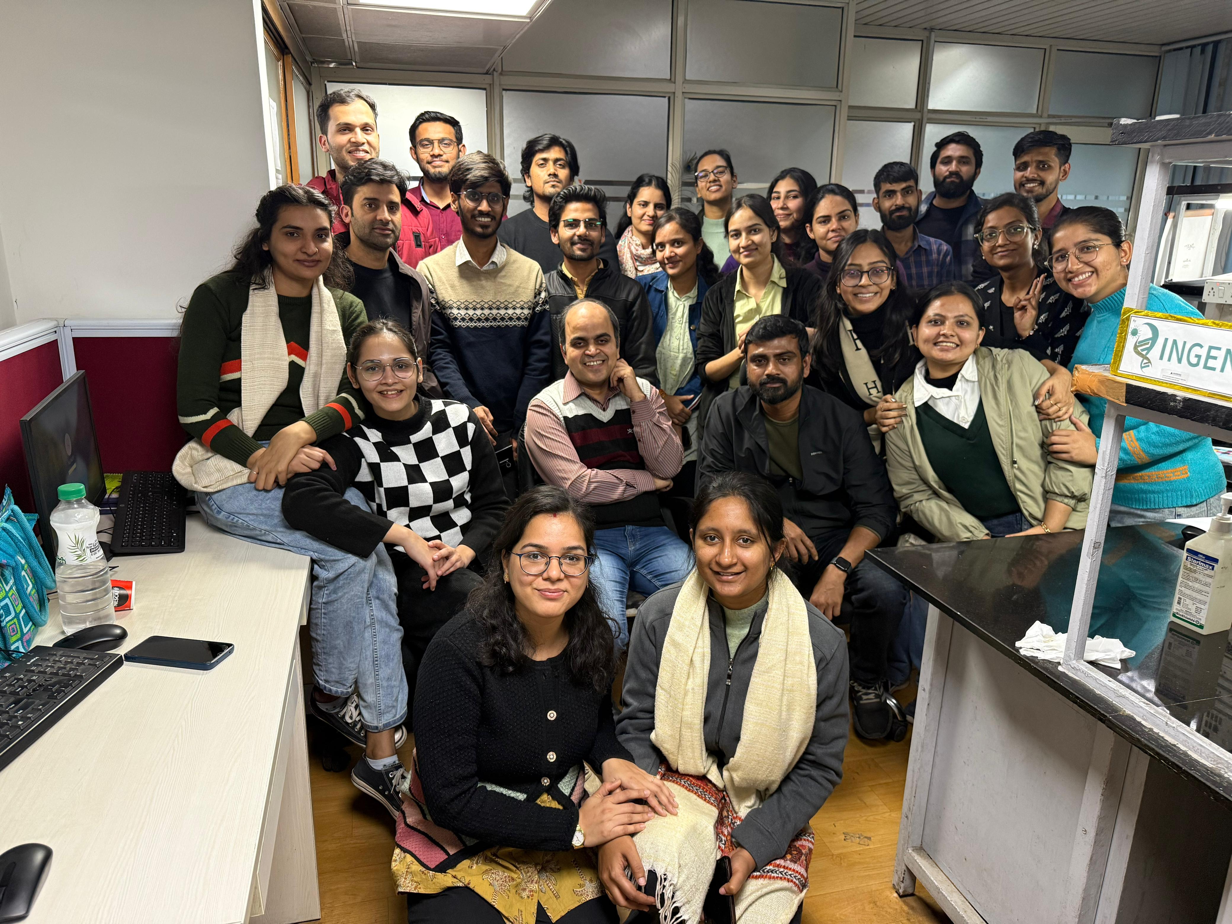 CSIR-IGIB campus in New Delhi