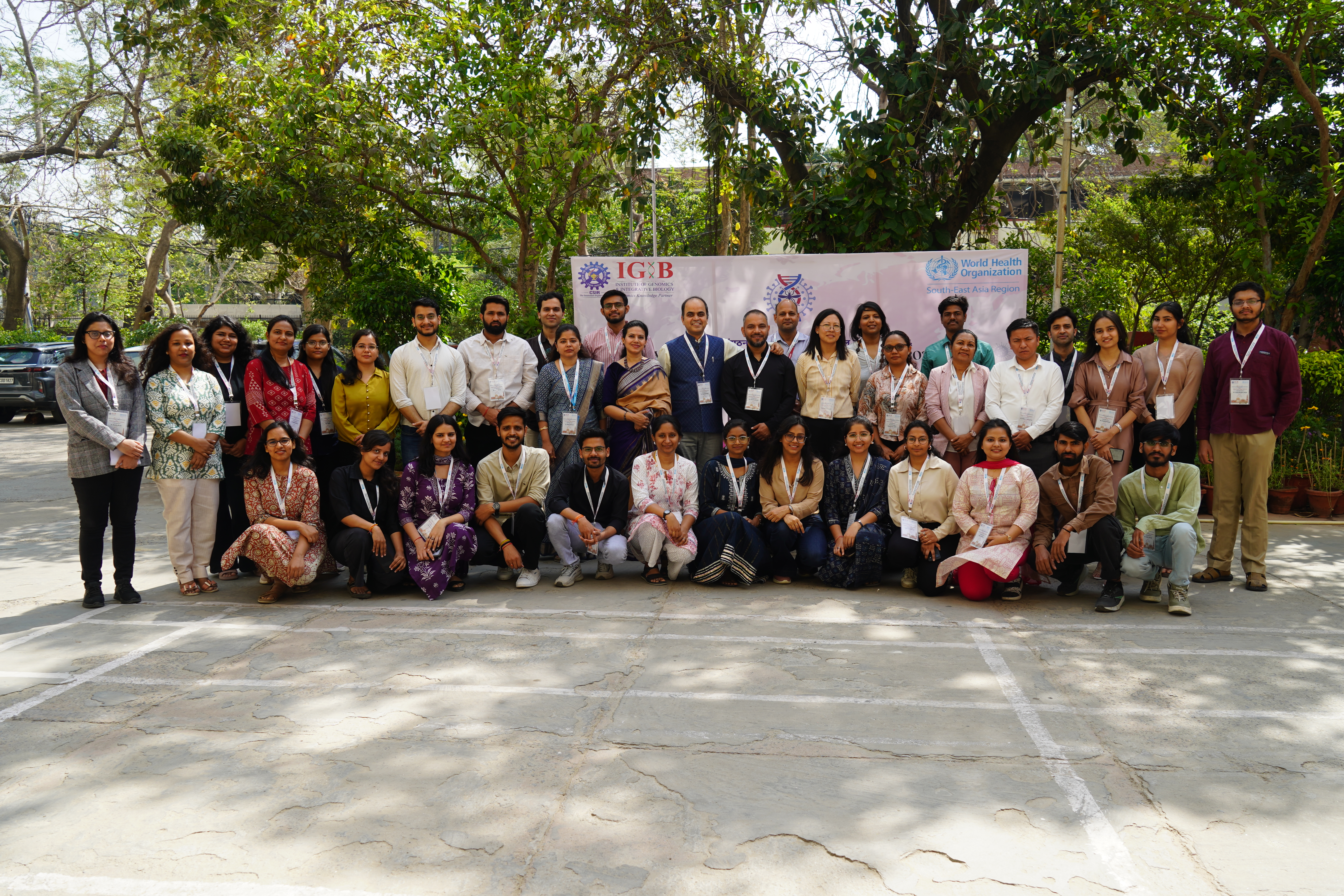 WHO SEARO group photo
